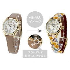 【新品】セイコー SEIKO LUKIA 腕時計 レディース HEA005J リバティ Grow Liberty