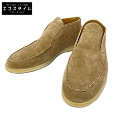 Loro Piana　ロロピアーナ　M53621 オープンウォーク スエード  アンクルブーツ　41