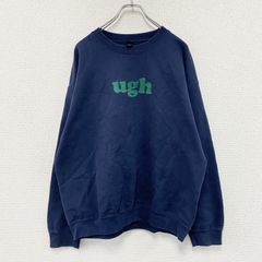 GILDAN　ギルダン　スウェット/トレーナー　紺　ネイビー　Lサイズ　古着