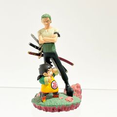 孫悟飯＆ロロノア・ゾロ DGMF331 / DRAGON BALL ドラカプ ドラゴンボールカプセル ワンピースコラボ