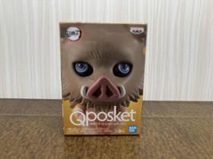  未開封品 バンプレスト 嘴平伊之助 B 鬼滅の刃 Q posket petit vol.2 鬼滅の刃/Q posket