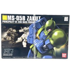 BANDAI/バンダイ 1/144 MS-05B ZAKUⅠ ザク ガンプラ HG 未開封品？ 現状品