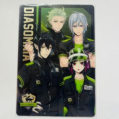 【10】ツイステッドワンダーランド ディアソムニア メタリックカード 運動着ver.