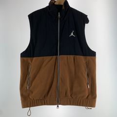 【中古品】 NIKE ナイキ FD8629 JORDAN NYLON BEST ジョーダンナイロンベスト 半分フリース 【148-261009-ny-13-fuzh】