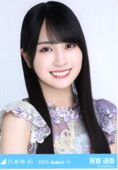乃木坂46 2023年8月ランダム生写真 賀喜遥香 乃木コレ 2023.August-V スペシャル衣装38 ヨリ