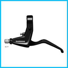 【在庫処分】ブラック/シルバー ALIVIOアリビオ) 3フィンガー 各種 BL-T4010 ブレーキレバー シマノSHIMANO)