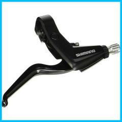 【人気商品】ALIVIOアリビオ) 3フィンガー ブラック/シルバー BL-T4010 ブレーキレバー 各種 シマノSHIMANO)