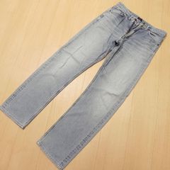ii429★ 日本製 Lee リー ストレート W79 センター赤タグ ビンテージ復刻 インディゴ 色薄め ジーンズ 古着 101z