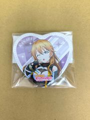 ラブライブ！ 虹ヶ咲学園スクールアイドル同好会 缶バッジ ハート型缶バッジ GiGO ラブカ2026 近江彼方 [ll-00313] 【ORE】