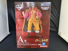未開封品 A賞 ゴール・D・ロジャー MASTERLISE EXPIECE 一番くじ ワンピース ロジャー海賊団 ~伝説の海賊~ ワンピース