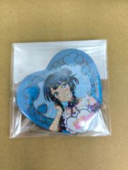 ラブライブ！ 虹ヶ咲学園スクールアイドル同好会 缶バッジ ハート型缶バッジ バレンタイン2026 ホロ 朝香果林 [ll-00318] 【ORE】
