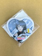 ラブライブ！ 虹ヶ咲学園スクールアイドル同好会 缶バッジ ハート型缶バッジ GiGO ラブカ2026 朝香果林 [ll-00321] 【ORE】