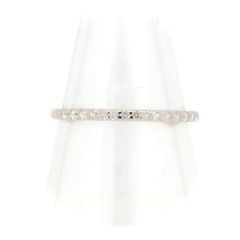 VendomeAoyama ヴァンドーム青山 ハーフエタニティダイヤモンド リング 10号 0.14ct K18YG(18金 イエローゴールド)