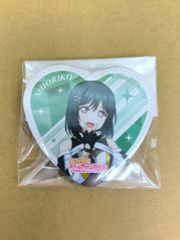 ラブライブ！ 虹ヶ咲学園スクールアイドル同好会 缶バッジ ハート型缶バッジ GiGO ラブカ2026 三船栞子 [ll-00330] 【ORE】