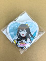 ラブライブ！ 虹ヶ咲学園スクールアイドル同好会 缶バッジ ハート型缶バッジ GiGO ラブカ2026 桜坂しずく [ll-00342] 【ORE】