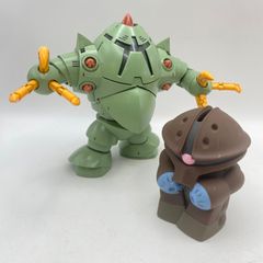 R 機動戦士ガンダム ガンプラ完成品 HGUC 1/144ゾック 一番くじ アッガイソフビ貯金箱 2009年 セット まとめ フィギュア かわせみ