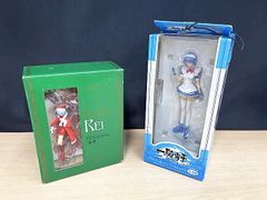 新世紀エヴァンゲリオン フィギュア付き 初回完全限定版 レイ & 一騎当千 呂蒙子明 まとめ