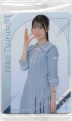 日向坂46 日向2025ローソンキャンペーン 鶴崎仁香 ウエハース プラカード ノーマル