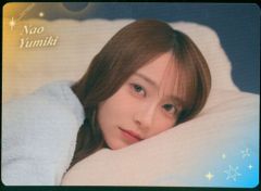 乃木坂46 NOGIZzz… ~Sweet Last Dream~ 弓木奈於 【B賞】両面フォトカード