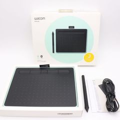 【美品】WACOM Intuos Small ワイヤレス TCTL4100WL/E0 ピスタチオグリーン ペンタブレット ワコム ペンタブ インテュオス スモール 本体