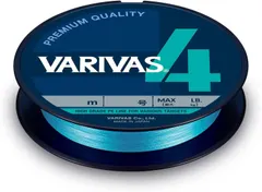 中古 【数量限定】VARIVAS バリバス(VARIVAS) 4 ウォーターブルー 150ｍ 即納