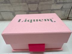 【L7-76】◇  Liquem ギフトBOX マグネット式　ピンク