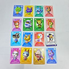 【中古】 どうぶつの森+ どうぶつの森 e+ カード 36枚 まとめ売り