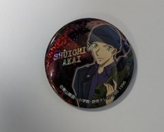 赤井 秀一 名探偵コナン トレーディングホログラム缶バッジ vol.2 赤井秀一 グッズ 缶バッジ カンバッジ 缶バッチ カンバッチ