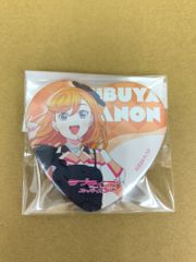 ラブライブ！ラブライブ！スーパースター！！ 缶バッジ ハート型缶バッジ ベースヤードトーキョー 澁谷かのん [ll-00371] 【ORE】