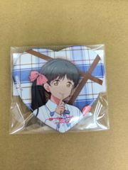 ラブライブ！ラブライブ！スーパースター！！ 缶バッジ ハート型缶バッジ バレンタイン2025 葉月恋 [ll-00377] 【ORE】