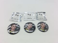 【TAKA180-92】△『INI』松田迅 トレーディング缶バッチ 3個セット