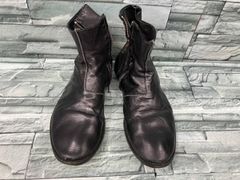 offcine creative/その他ブーツ/サイドジップ　BLK/サイズ40/冬