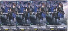 大罪不適合者 セザ　４枚　C　DZ-BT17　運命星戦　ヴァンガード　ちゅうてつ　089