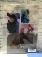 【U4-62】◎ 中古　VALSHE A4クリアファイル　ツアーグッズ