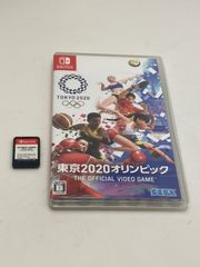 ☆ Nintendo 任天堂 Switch 東京2020オリンピック ゲームソフト ケース