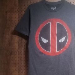 MARVEL マーベル　デッドプール　プリントTシャツ　サイズＳ