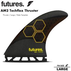 フューチャーフィン トライフィン ショートボード用 FUTURES FIN AM1