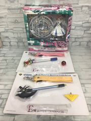 【W1-40】◇ 魔法少女リリカルなのは The MOVIE 1st ２点まとめ売りセット (figma 高町なのは /全2種セット 一番くじプレミアム ネックストラップデバイスペン E賞)