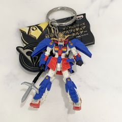 ガンダム シリーズ 紋章付きリアルフィギュア キーホルダー 武者ゼータガンダム