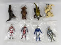バンダイ ウルトラマンソフビ道 其の一 全8種セット 1 - メルカリ
