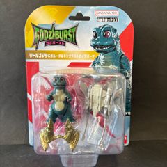 【送料込み！】ゴジバースト リトルゴジラ＆ガルーダ＆キングデストロイアパーツ　バンダイ　フィギュア　ゴジラ