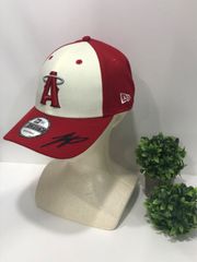 【大谷翔平サイン刺繍】 NEW ERA（ニューエラ） 9FORTY MLB Japanese Players ロサンゼルス・エンゼルス　大谷翔平選手 サイン刺繍入りモデル