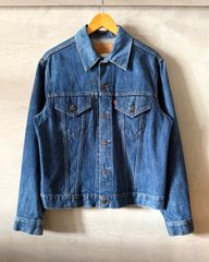 70’s Levi’s 70505 0217-Denim Jacket-(size 40)Made in U.S.A. リーバイス デニムジャケット 4rh トラッカージャケット アメリカ製 ビンテージ ケアタグ付き