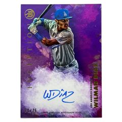 TOPPS MLBカード BOWMAN INCEPTION WILMAN DIAZ LOS ANGELES DODGERS /75 #PA-WD 送料無料 中古 IT2