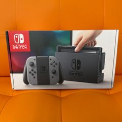 Nintendo Switch グレー HAC-S-KAAAA 2019年製 - メルカリ