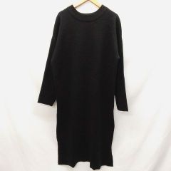 LOWRYSFARM ローリーズファーム ミラノワンピース ブラック F 〇◇ ☆