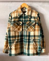 60〜70‘s L.L.Bean-Wool Jacket-(size M)Made in U.S.A エルエルビーン ウールリッチOEM ウールジャケット CPOジャケット ビンテージ アメリカ製