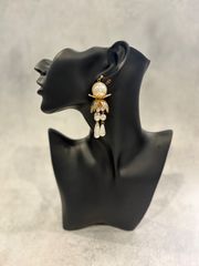 #18 anha. ブライダルピアス　ブライダルアクセサリー