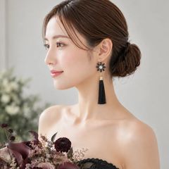 #19 anha. ブライダルピアス　ブライダルアクセサリー