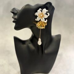 #20 anha. ブライダルピアス　ブライダルアクセサリー